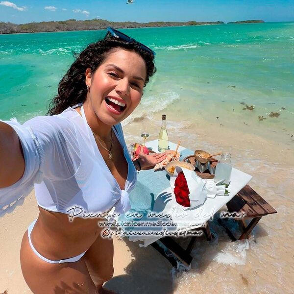 Picnic romántico para parejas en Sisal