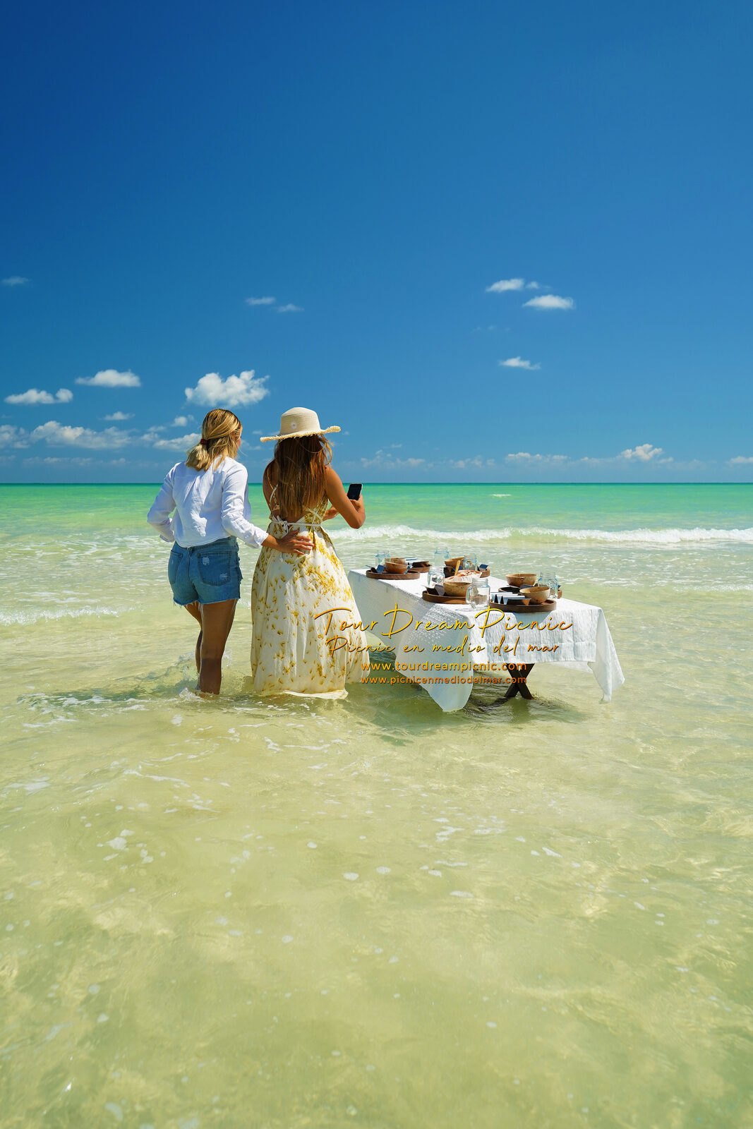 Foto de la experiencia picnic en Sisal