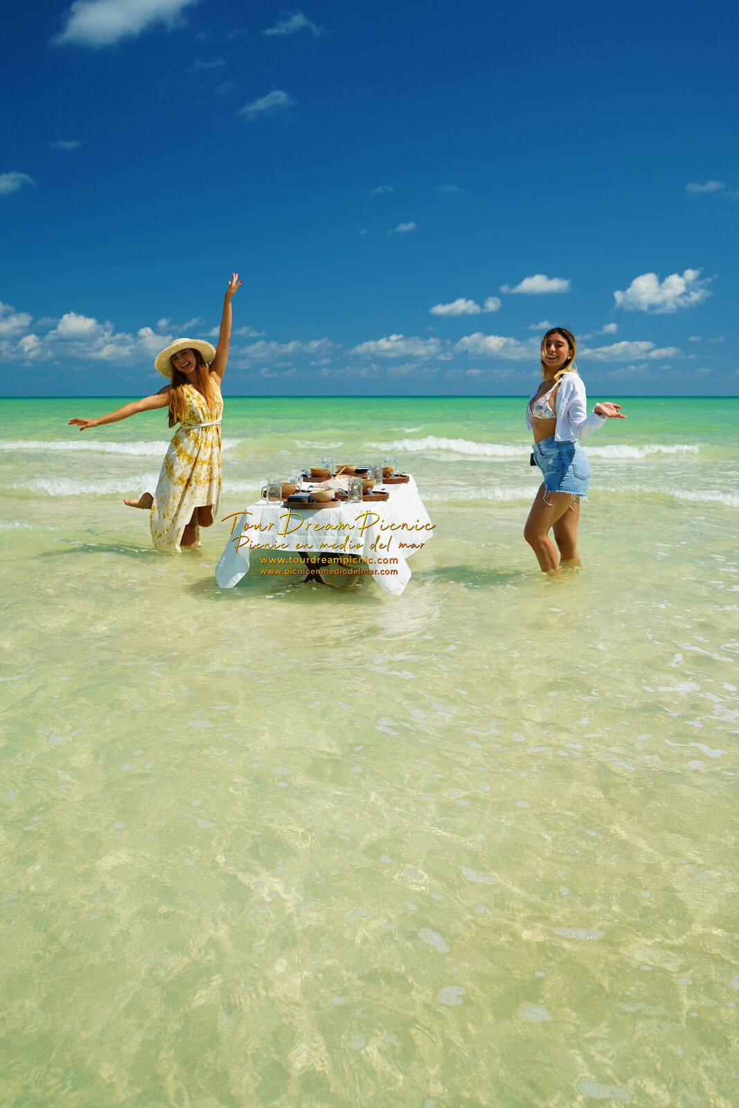 Foto de la experiencia picnic en Sisal
