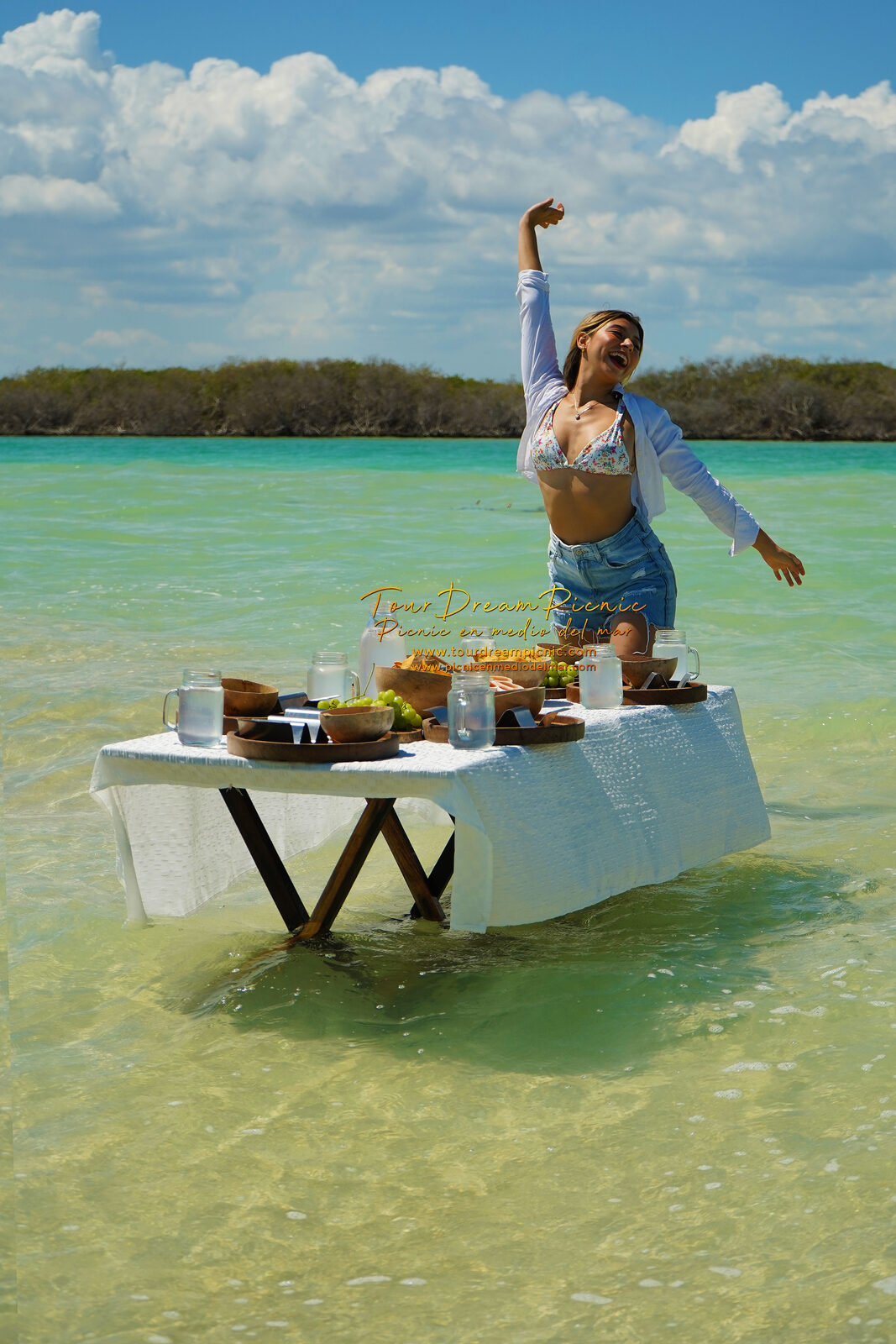 Foto de la experiencia picnic en Sisal