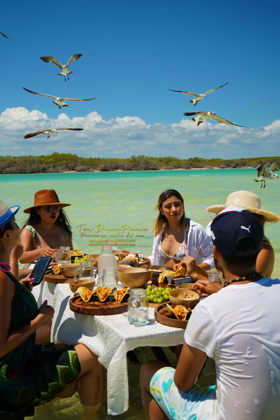 Foto de la experiencia picnic en Sisal