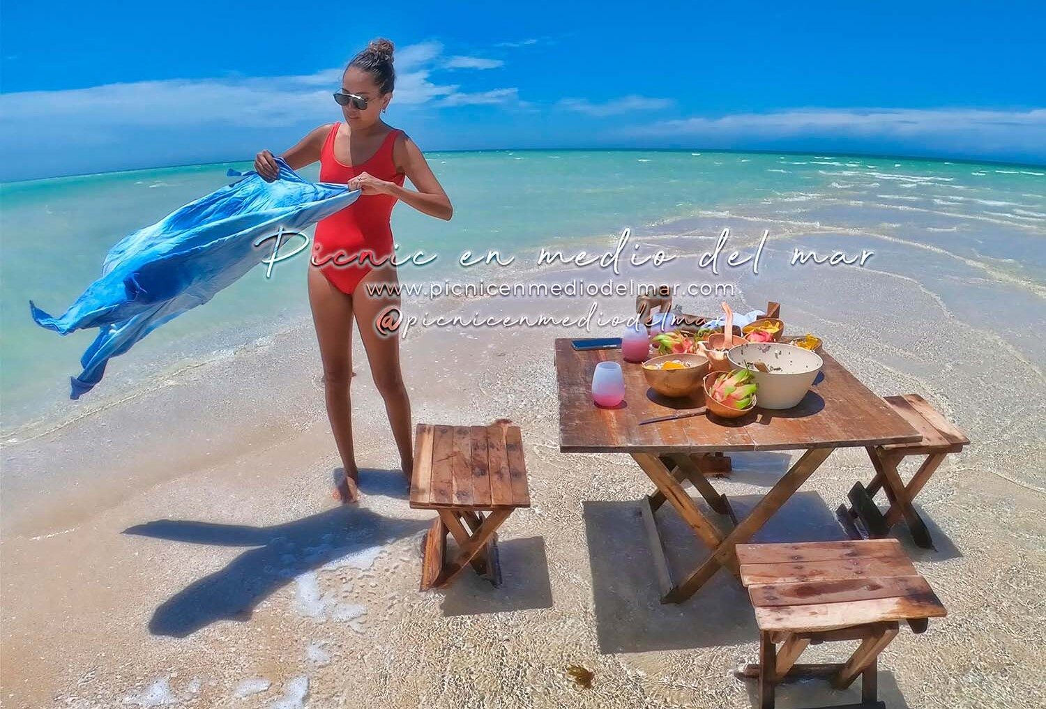 Foto de la experiencia picnic en Sisal