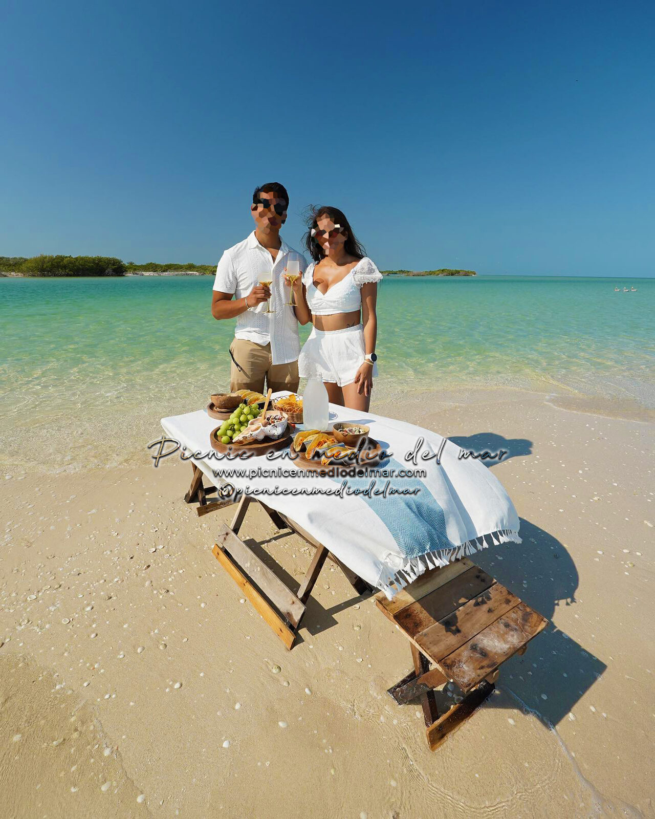 Foto de la experiencia picnic en Sisal