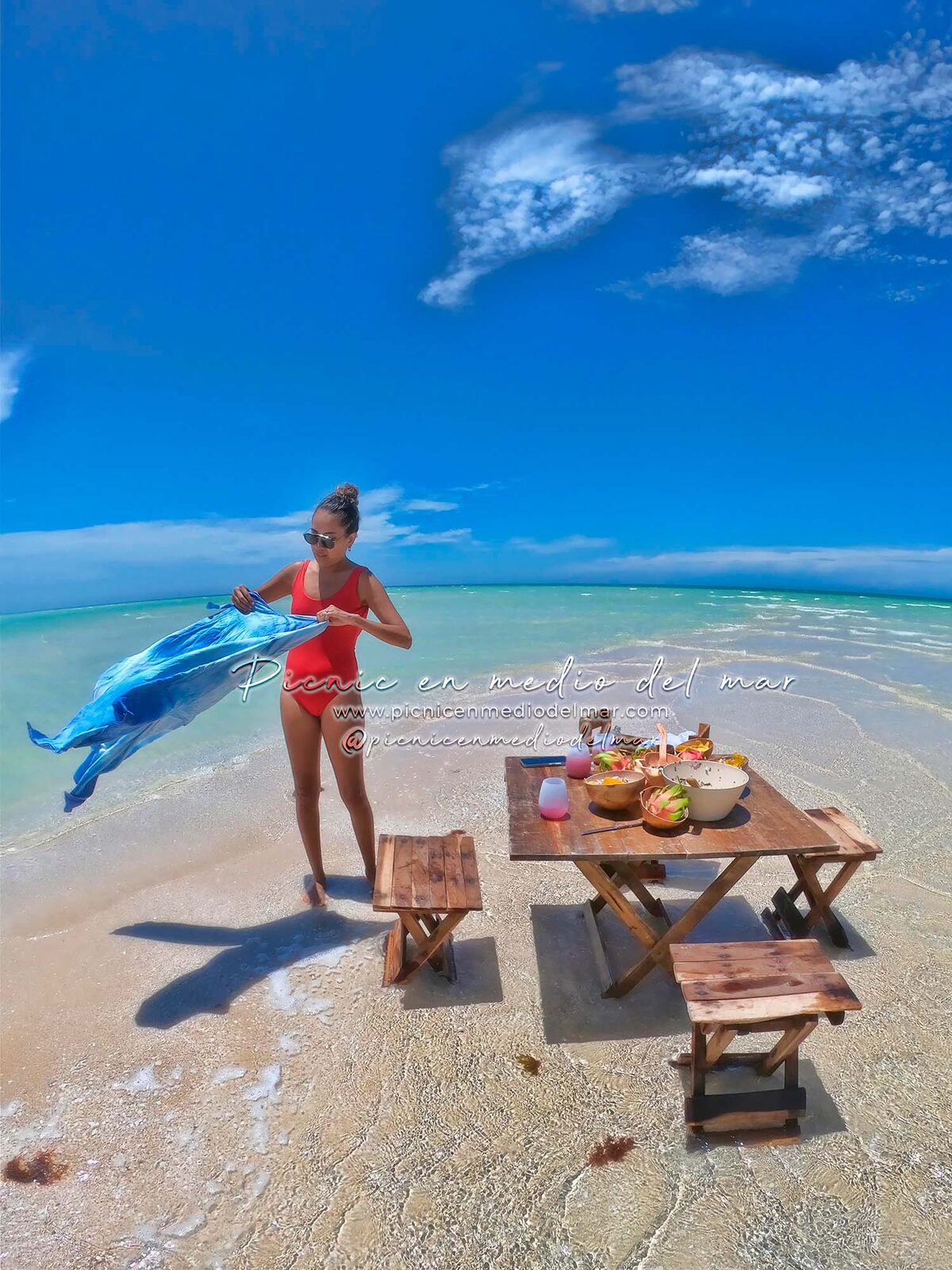 Foto de la experiencia picnic en Sisal
