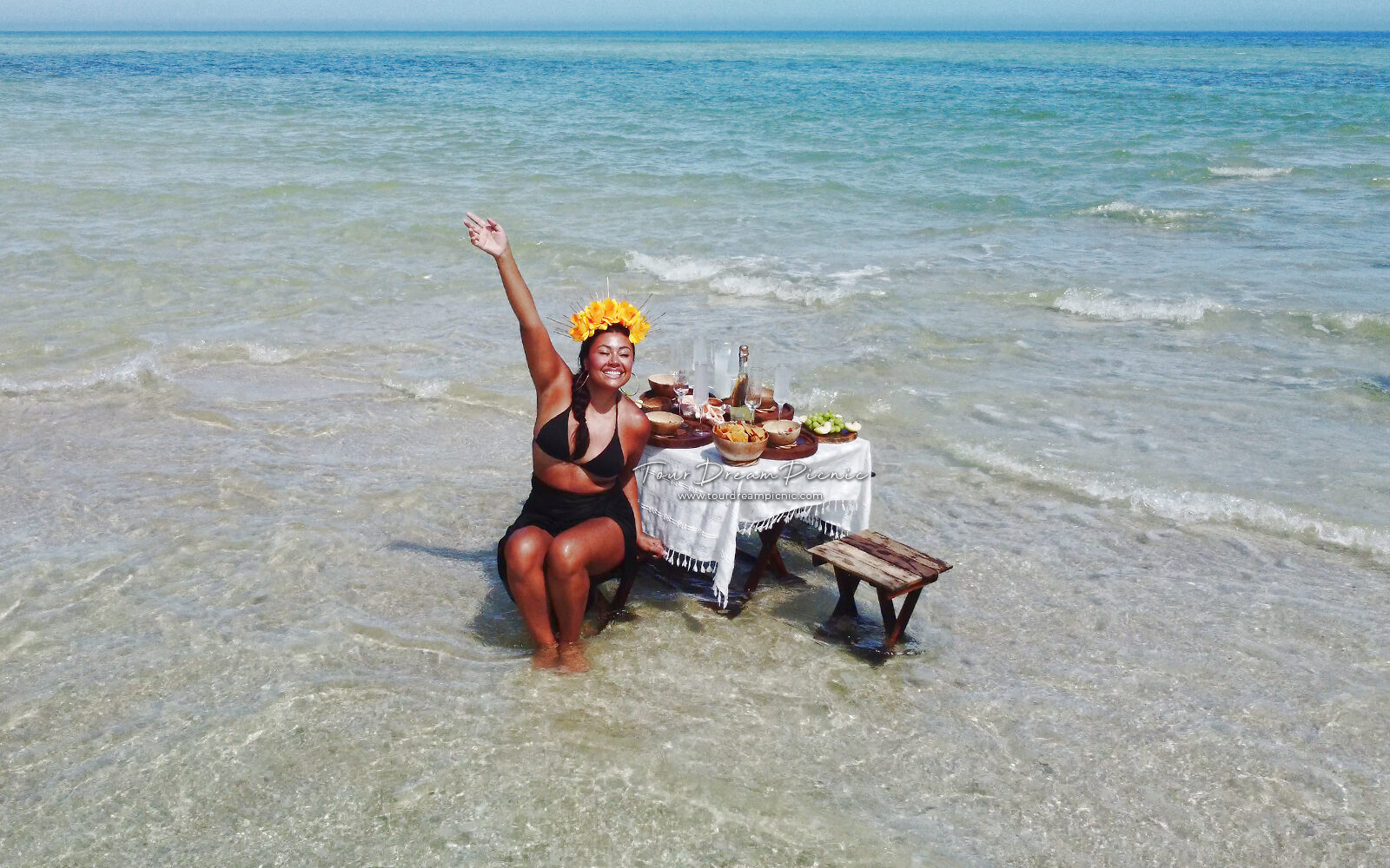 Foto de la experiencia picnic en Sisal