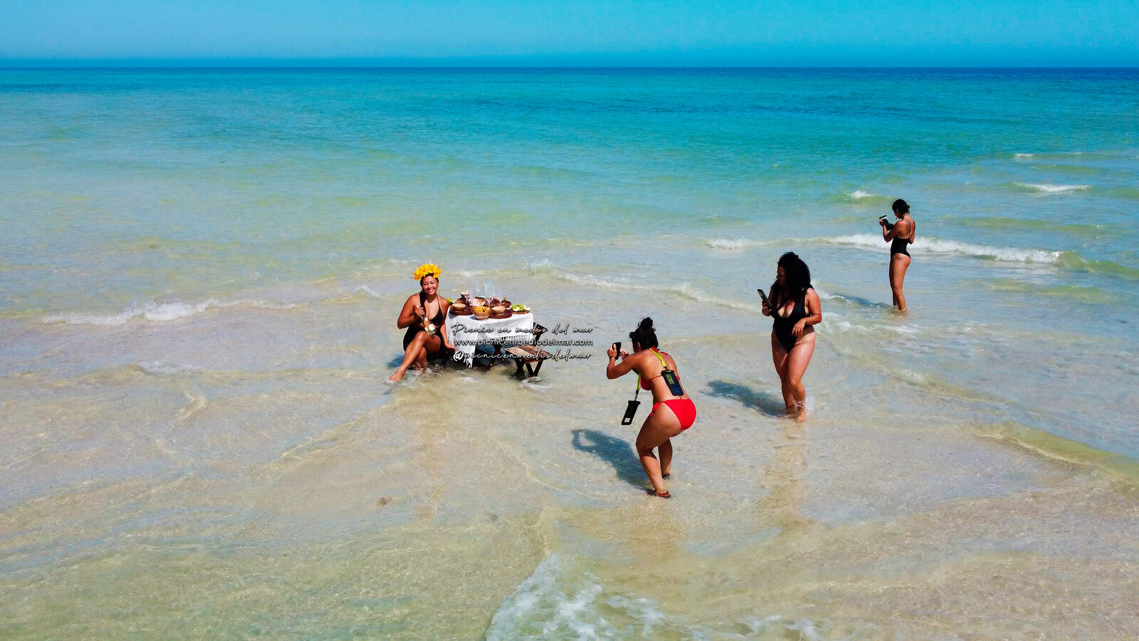 Foto de la experiencia picnic en Sisal