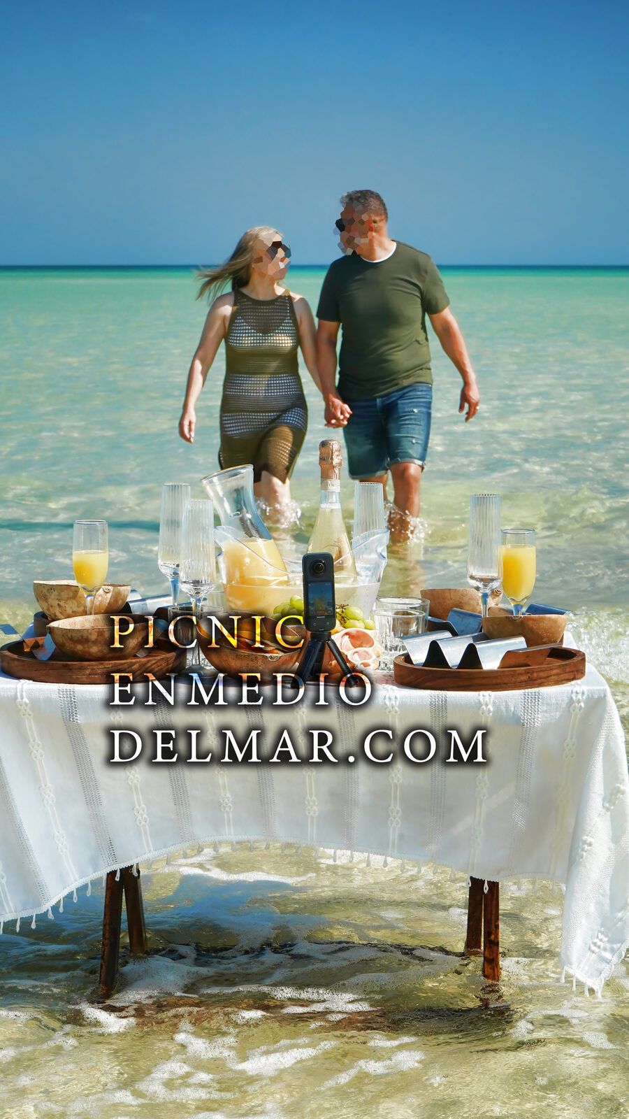 Foto de la experiencia picnic en Sisal