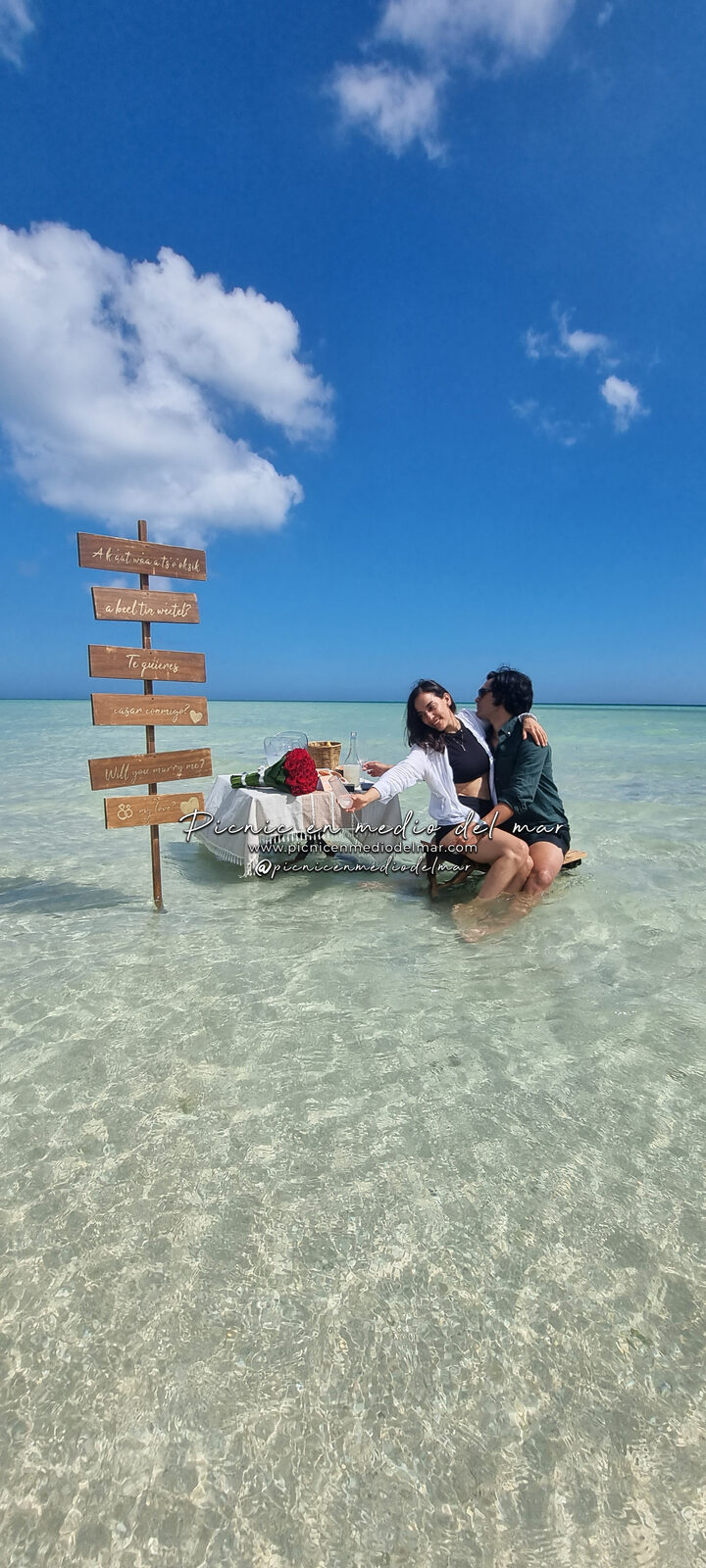 Foto de la experiencia picnic en Sisal