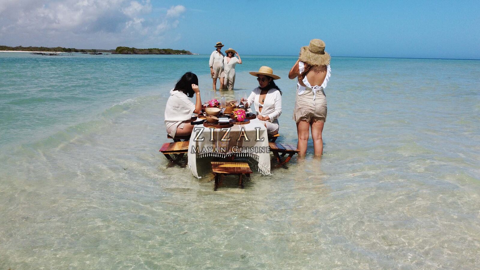 Foto de la experiencia picnic en Sisal