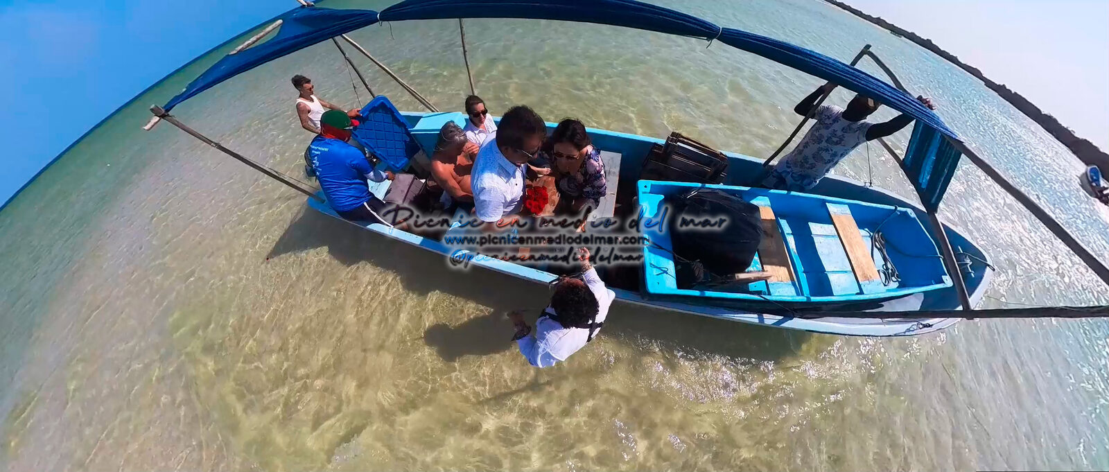 Foto de la experiencia picnic en Sisal
