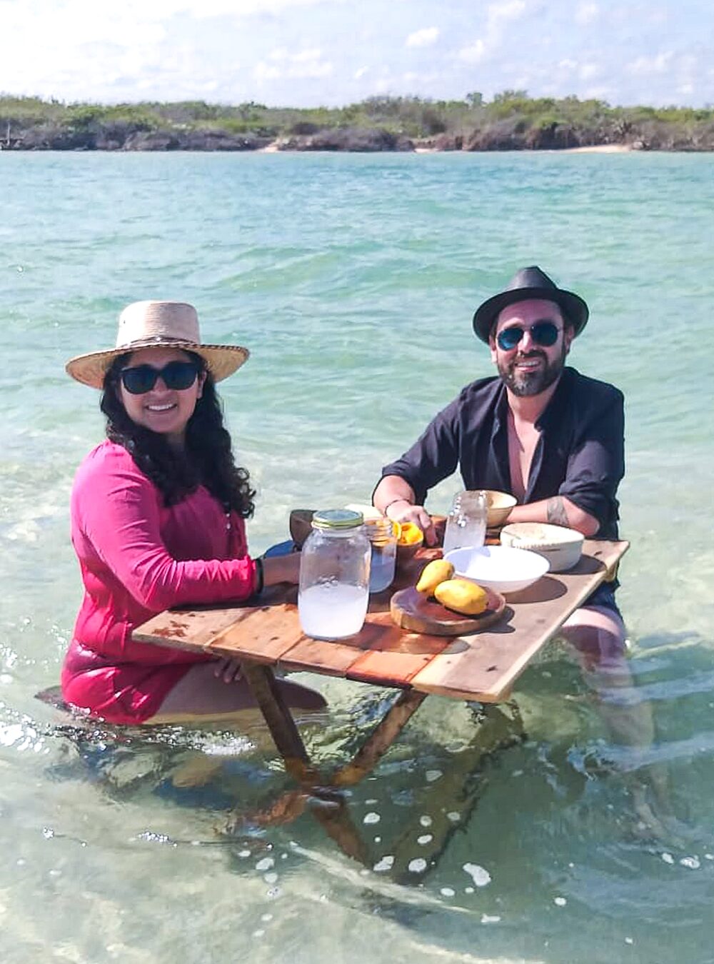 Foto de la experiencia picnic en Sisal