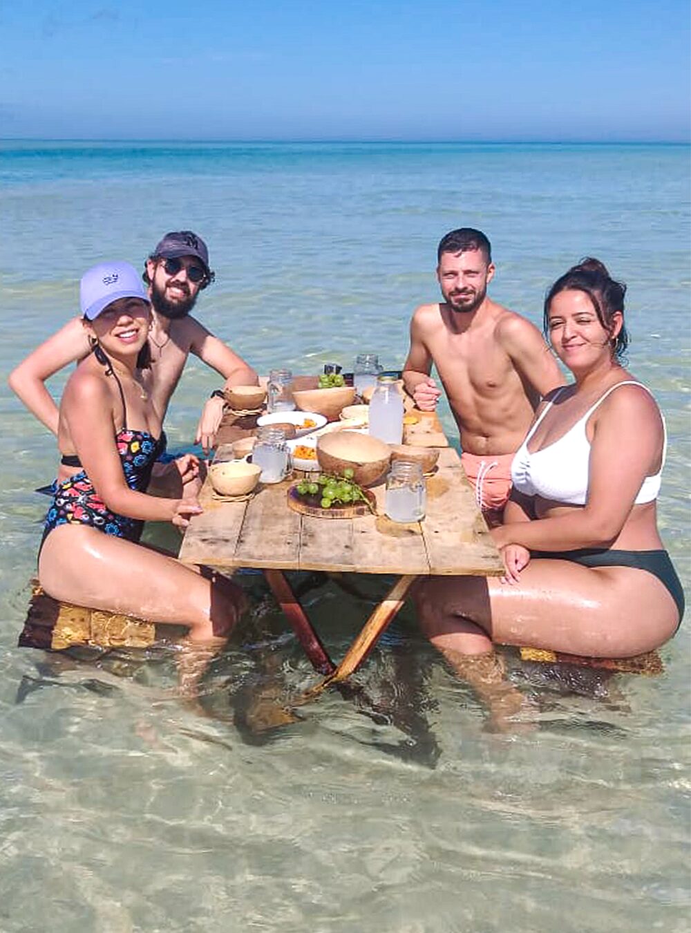 Foto de la experiencia picnic en Sisal